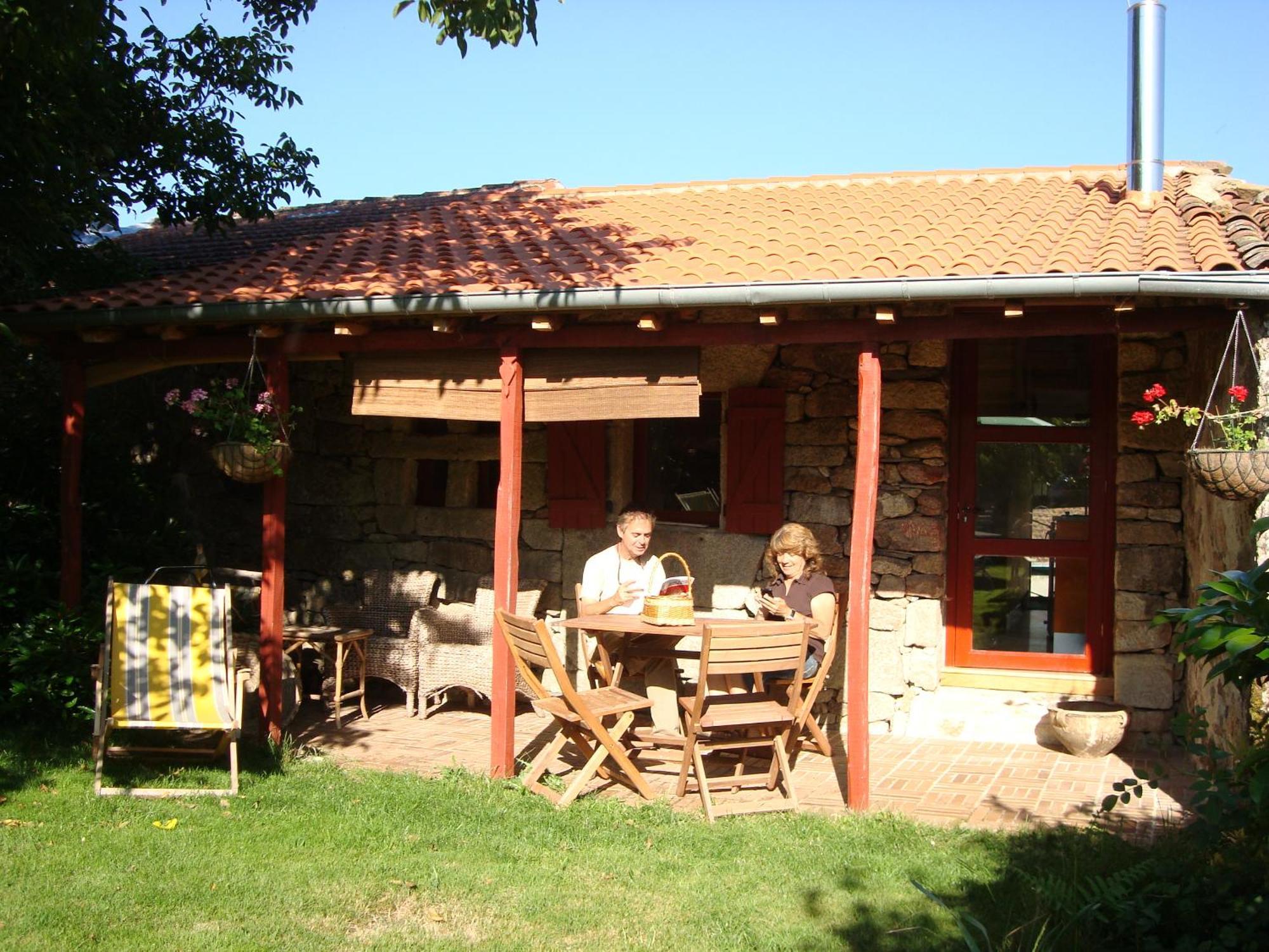 A Casa Da Eira Guest House Cerreda Bagian luar foto