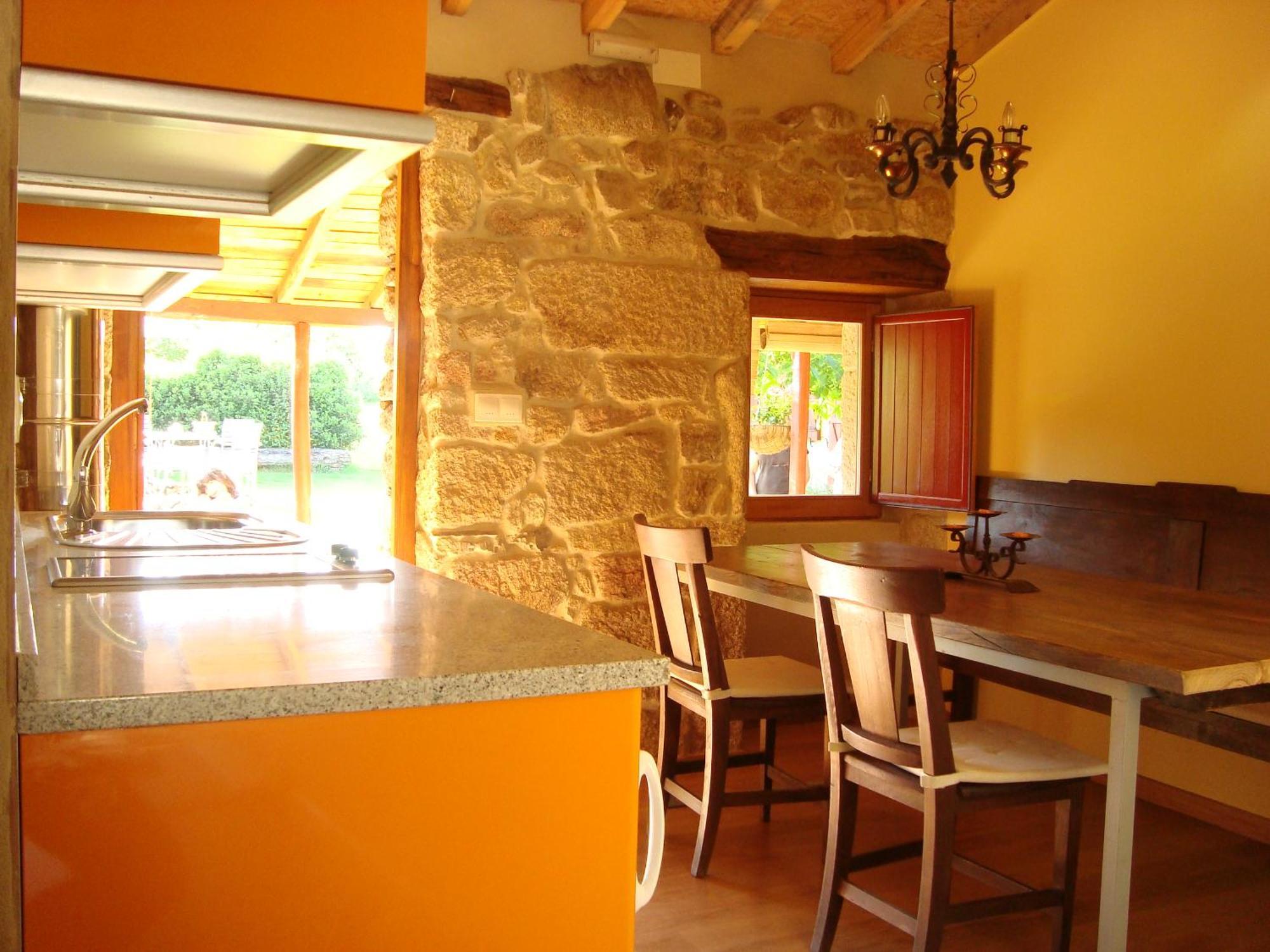 A Casa Da Eira Guest House Cerreda Bagian luar foto