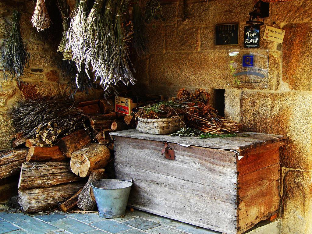 A Casa Da Eira Guest House Cerreda Bagian luar foto