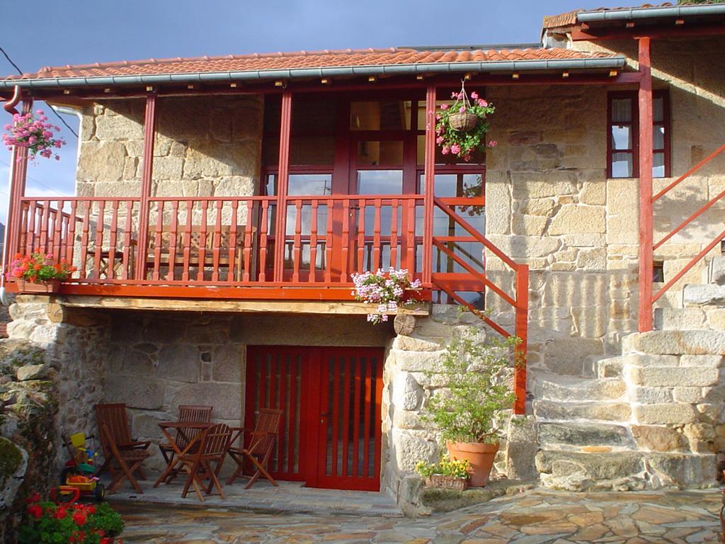 A Casa Da Eira Guest House Cerreda Bagian luar foto