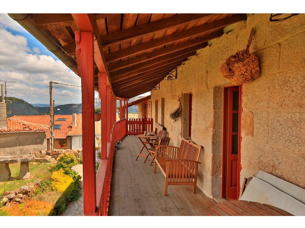 A Casa Da Eira Guest House Cerreda Bagian luar foto