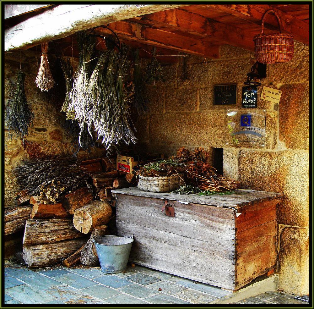 A Casa Da Eira Guest House Cerreda Bagian luar foto