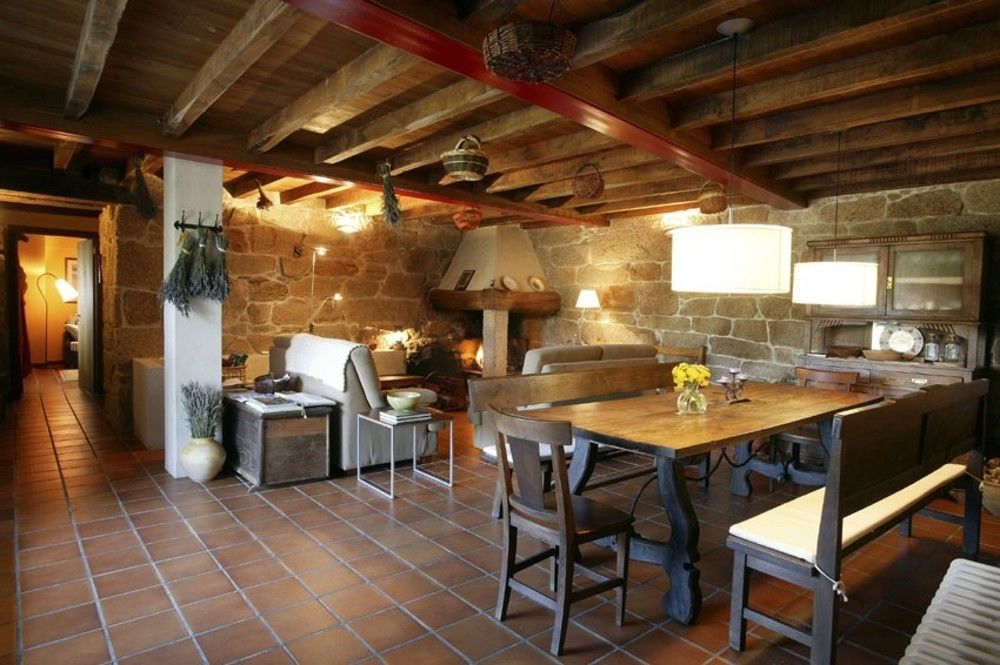 A Casa Da Eira Guest House Cerreda Bagian luar foto