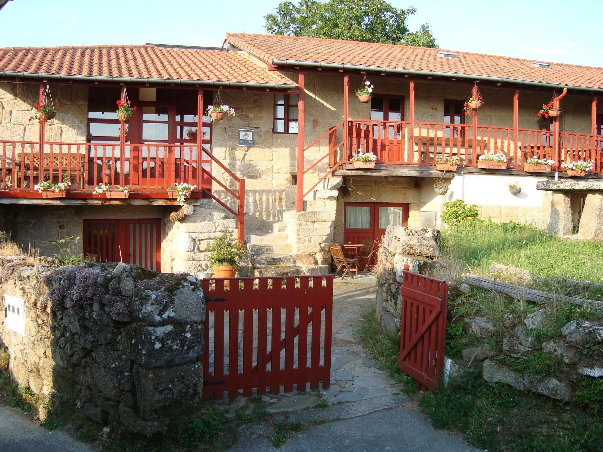 A Casa Da Eira Guest House Cerreda Bagian luar foto