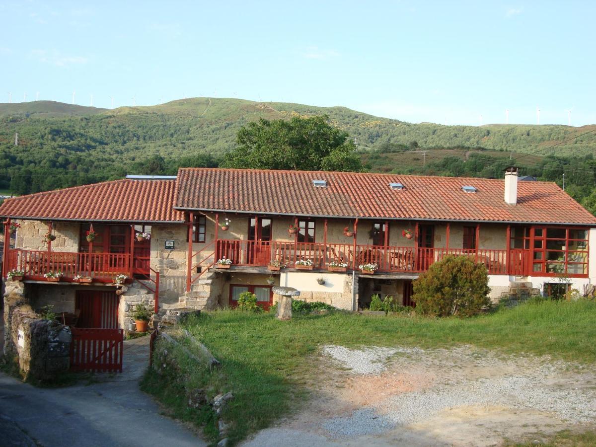 A Casa Da Eira Guest House Cerreda Bagian luar foto