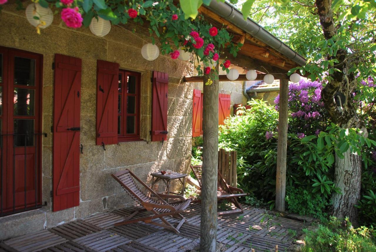 A Casa Da Eira Guest House Cerreda Bagian luar foto