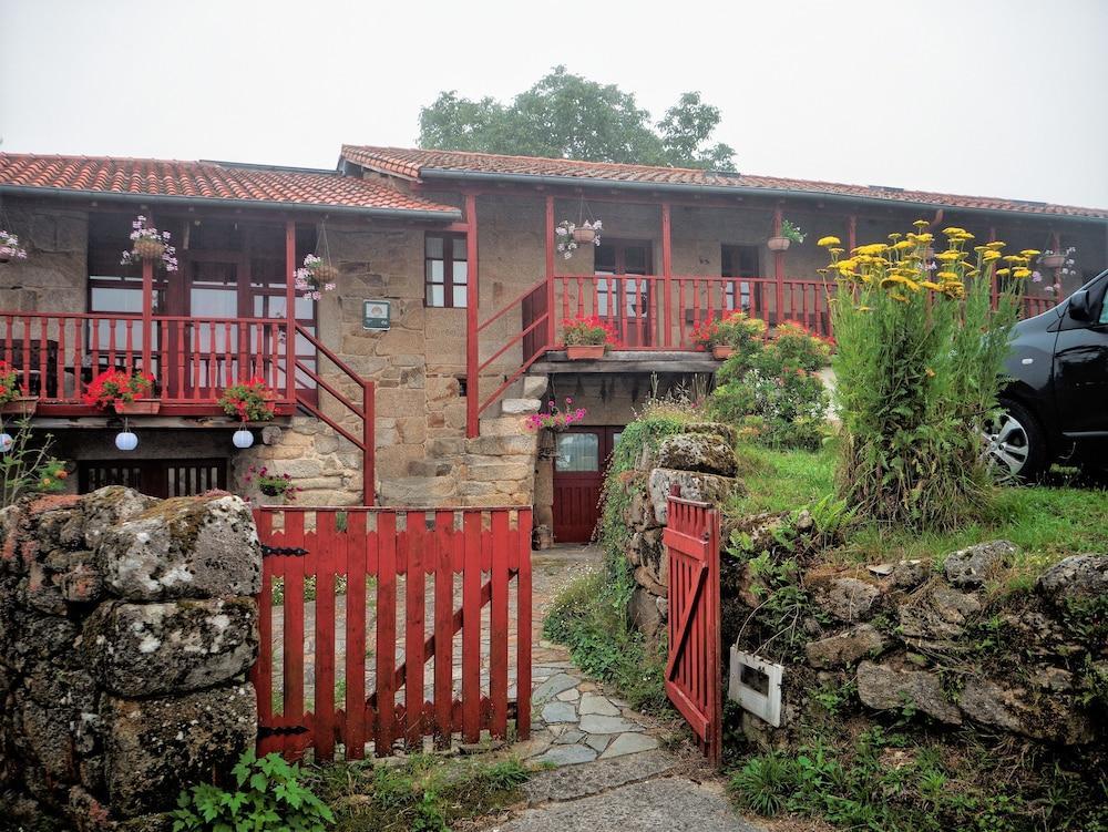 A Casa Da Eira Guest House Cerreda Bagian luar foto